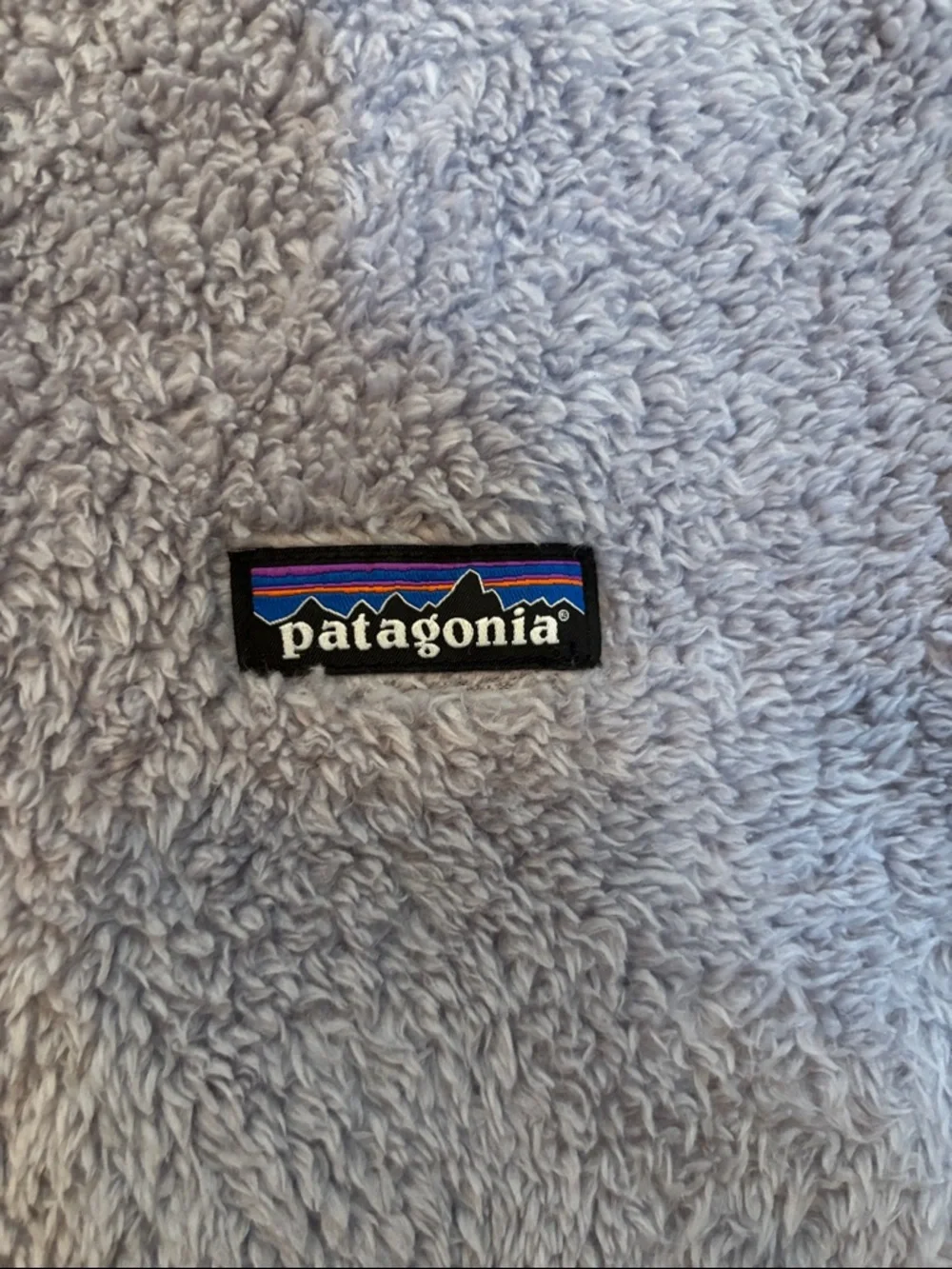 Patagonia Permafrost Purple Sherpa Fleece Vest - Picture 3 of 5